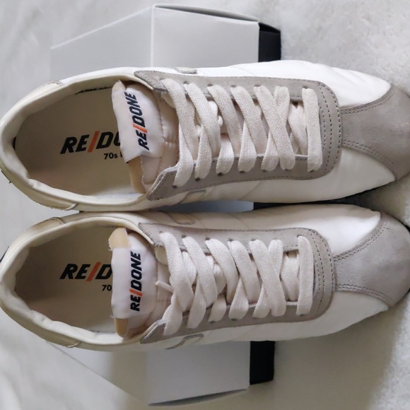 RE/DONE 70's Runner Nylon Lo Top Sneakers - Picture 2 of 11